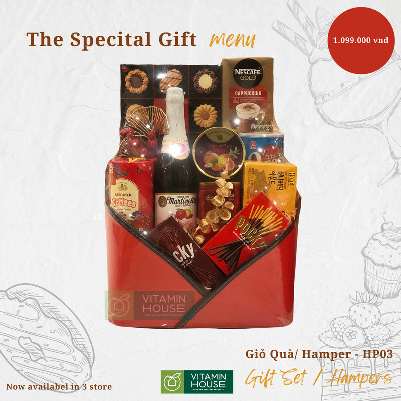 Giỏ Quà/Hamper - HP03