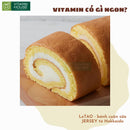 Bánh Bông Lan Cuộn Tươi Jersey Milk Roll LeTao Nhật 1 Hộp