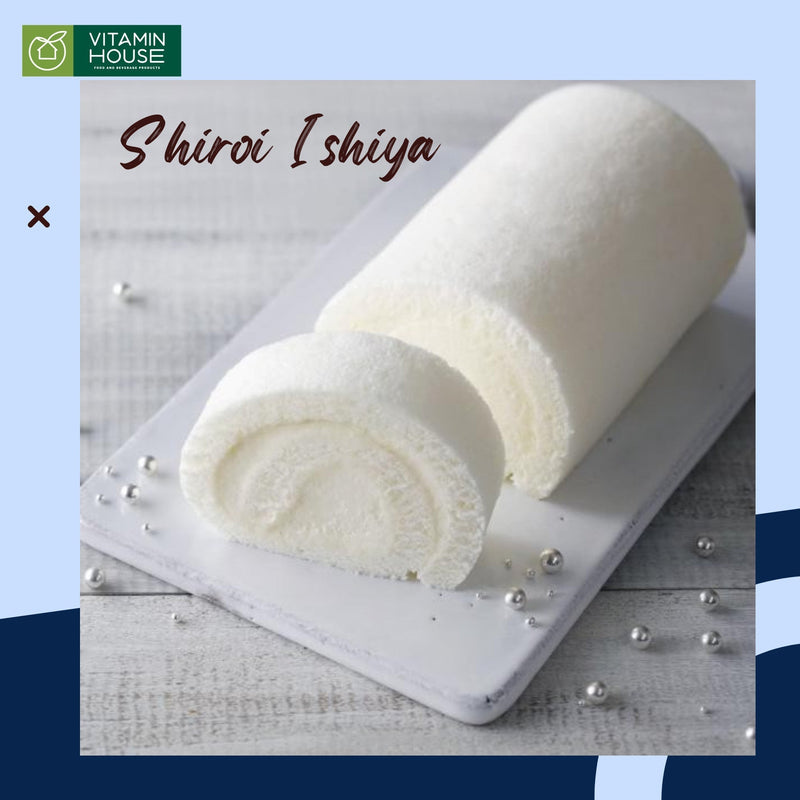 Bánh Bông Lan Chocolate Trắng Shiroi Ishiya Nhật Hộp 425g