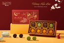 Hộp 8 Bánh Trung Thu Tai Thong 2023 - Hoàng Kim Lưu - Đỏ T13