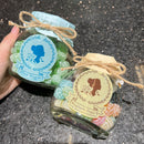 Hũ Kẹo Raspberry Sugar Đài Loan 140G