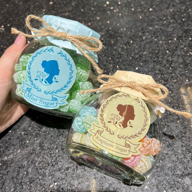 Hũ Kẹo Raspberry Sugar Đài Loan 140G