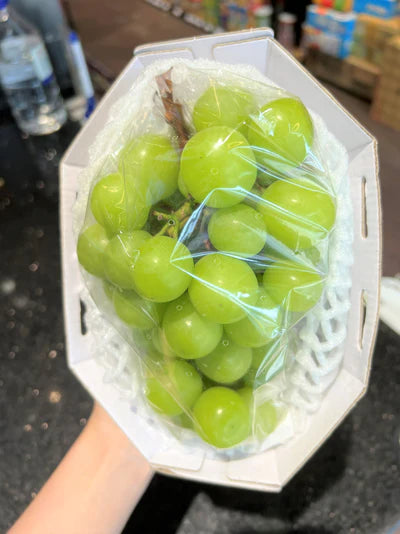 [Trái cây nhập khẩu] Nho Mẫu Đơn Hàn Quốc
