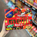 Gói Chocolate Meiji Best 3 Nhật 33 Gói (Mã Chung)