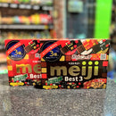 Gói Chocolate Meiji Best 3 Nhật 33 Gói (Mã Chung)