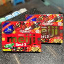 Gói Chocolate Meiji Best 3 Nhật 33 Gói (Mã Chung)