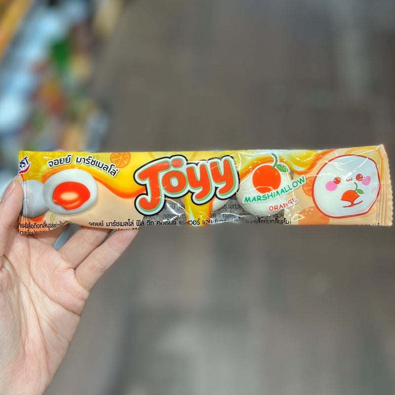 Gói Kẹo Viên Marshmallow Joyy Thái Lan Vị Cam
