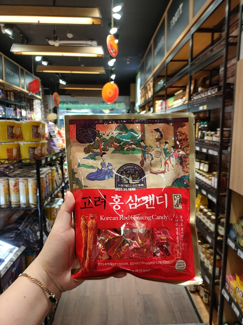 Kẹo Hồng Sâm Chilsung HQ Gói 200g