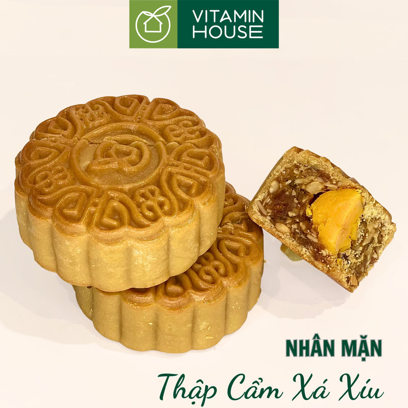 Bánh Trung Thu Nhân Mặn Truyền Thống