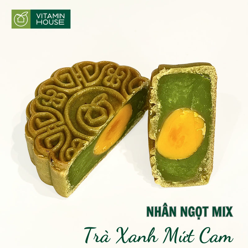 Bánh Trung Thu Nhân Ngọt Mix Vị