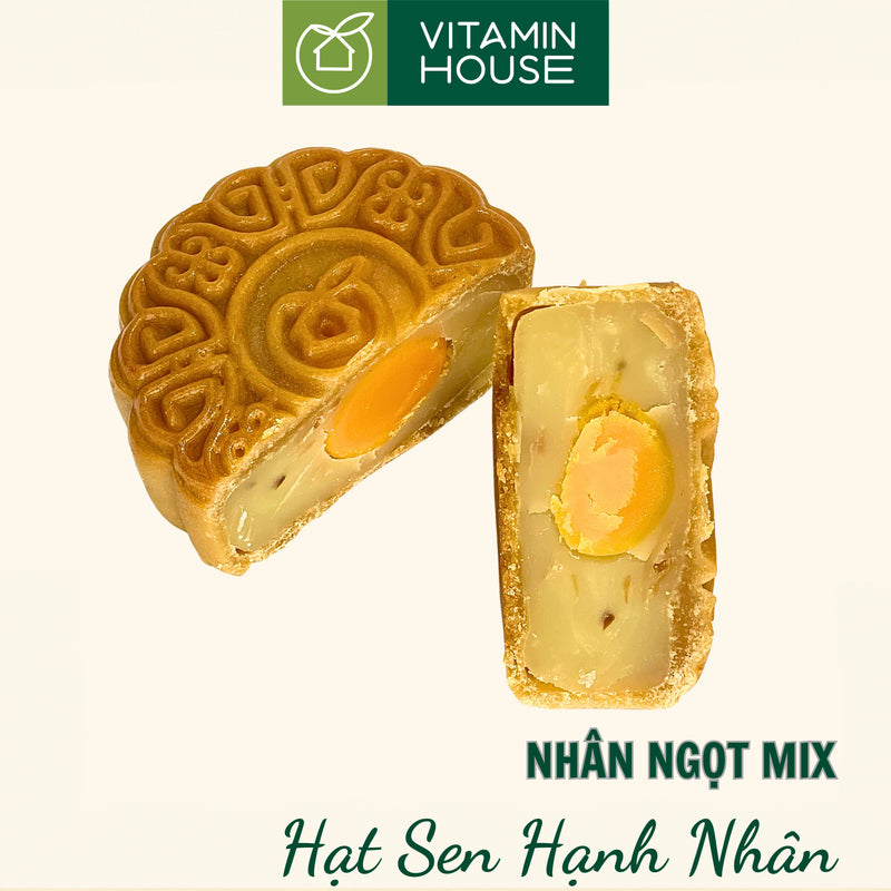 Bánh Trung Thu Nhân Ngọt Mix Vị