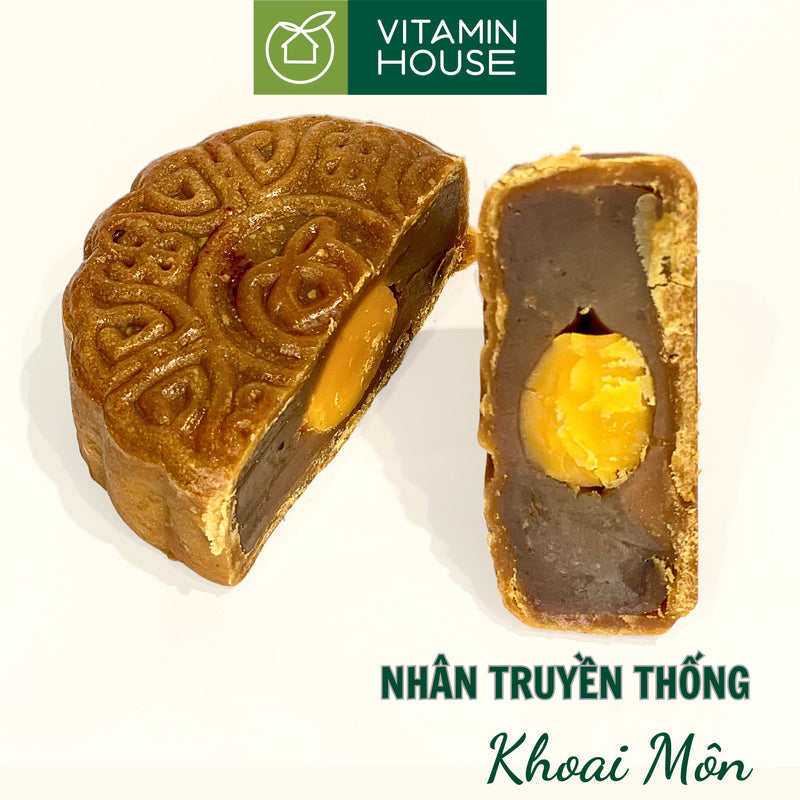 Bánh Trung Thu Nhân Ngọt Truyền Thống