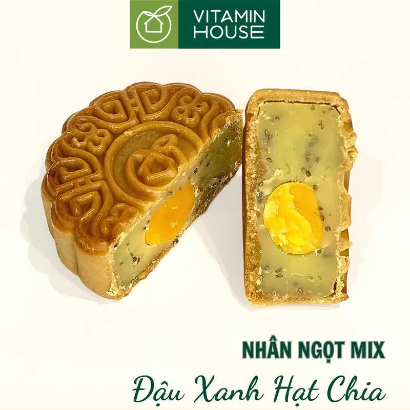 Bánh Trung Thu Nhân Ngọt Mix Vị