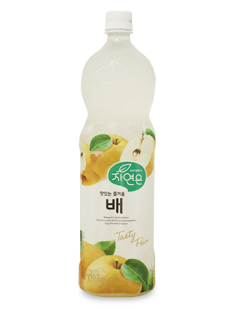 Nước Ép Lê Woongjin HQ Chai 1.5L